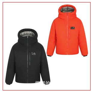 NEPA 韩国代购直邮22冬男连帽户外保暖面包短款鸭绒羽绒服7I72019