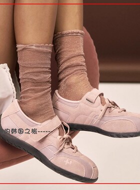 韩国代购otz romary 玛丽珍鞋系带魔术贴低帮 可爱芭蕾风休闲鞋