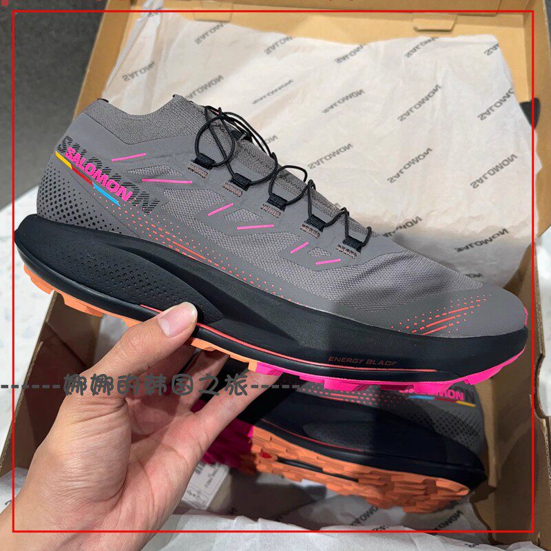 韩国代购SALOMON萨洛蒙PULSAR TRAIL PRO2户外功能鞋运动鞋473851