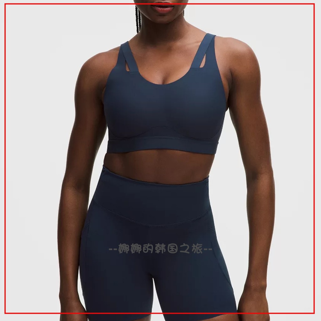 韩国代购lululemon露露乐蒙Levitation女士运动内衣高支撑LW2EYGS