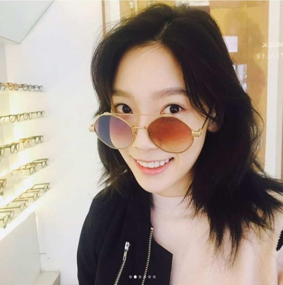 菱形个性风时尚韩国墨镜