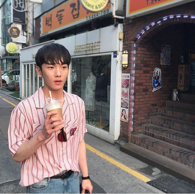 beyondcloset同款甜甜圈男女衬衫