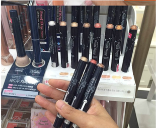 韩国正品爱丽小屋bling闪亮光彩眼影笔单色眼影棒膏卧蚕笔彩妆