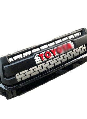 适用14-20年丰田坦途tundra改装红色标中网苔原款TRD中网格栅配件