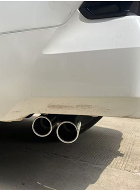 适用22-25年丰田坦途tundra双出排气管TRD  PRO烟管后尾排气改装