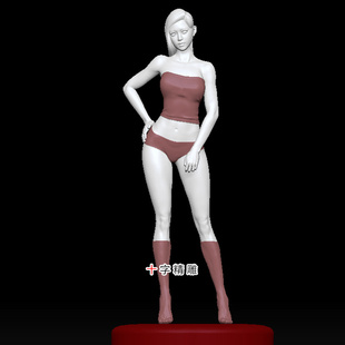 stl美女圆雕图精雕图女性三维3dsmax雕241cnc人体雕刻3d打印模型