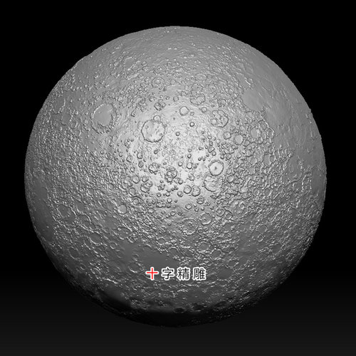 stl月球rhino精雕292max三维ug模型3d打印数据zb火星maya圆雕图