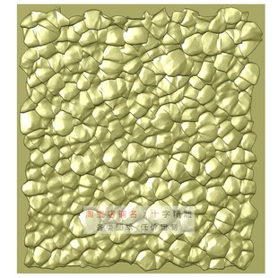 精雕图锤纹砖墙文化石浮雕图雕刻400底纹龟裂纹理精雕图修改定制