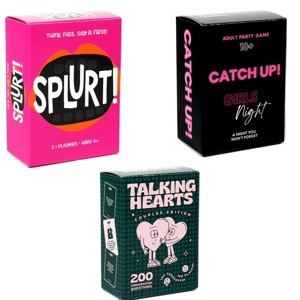 全英文Talking hearts couples edition 用心交谈会说话的情侣版