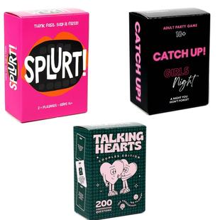 全英文Talking hearts couples edition 用心交谈会说话的情侣版