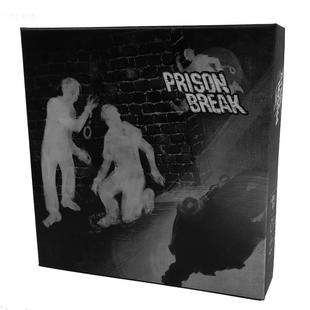 越狱 推理可塑封 桌游prison break心理博弈之作2017千骐新品