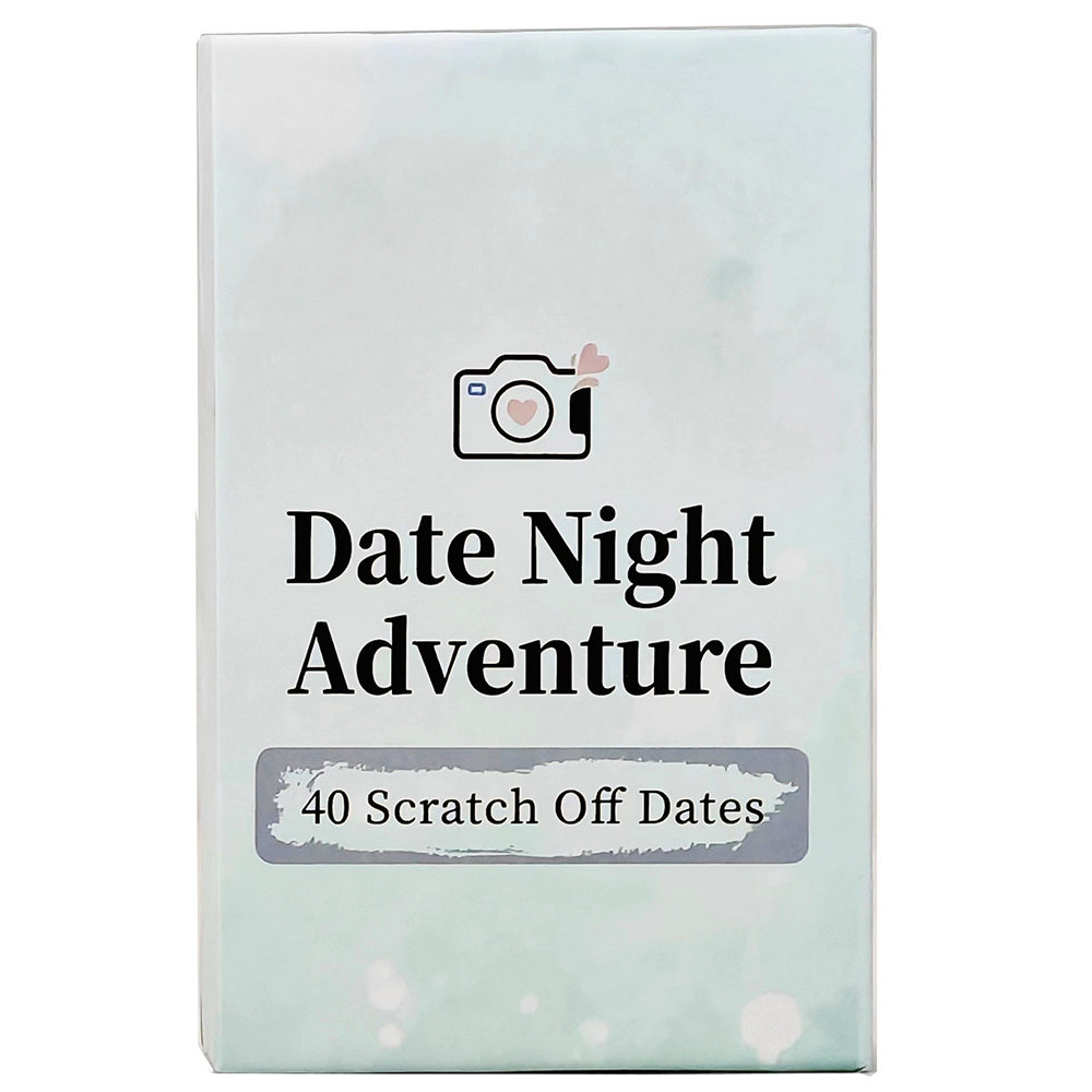 外贸热date night adventure英文版冒险情侣游戏挑战问答亲密游戏