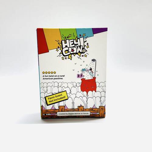 跨境Hey Cow有趣的农场主题战略游戏适合儿童和成人的家庭纸牌