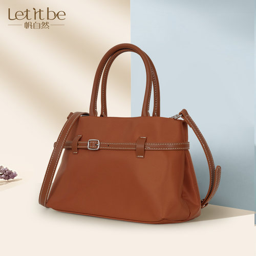 2025新款防水尼龙斜挎手拎简约托特小包云朵包