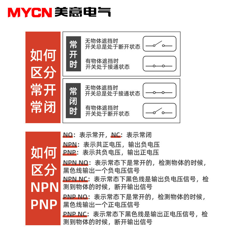 磁性开关开传感器直N接近开关1NM8常N 0霍尔-CP流沪工开关磁JK50