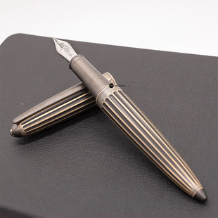 德国DIPLOMAT外交官迪波曼太空梭Aero黄铜金属旋转吸墨 Brass钢笔