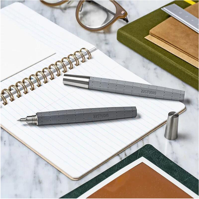 22签字笔水泥书写工具