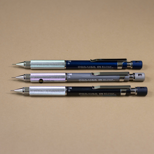 日本进口Platinum白金专业设计绘图自动铅笔低重心金属机械铅笔