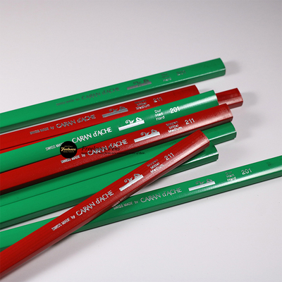 卡达木工1支超长扁铅笔