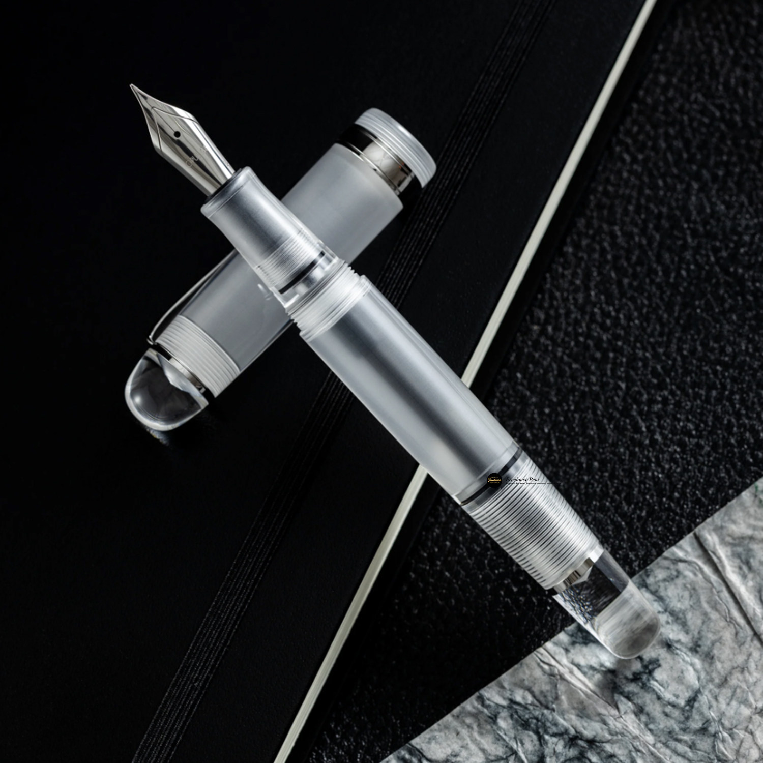OPUS 88/JAZZ爵士系列Tsparent透明亚克力大型正统滴入式钢笔