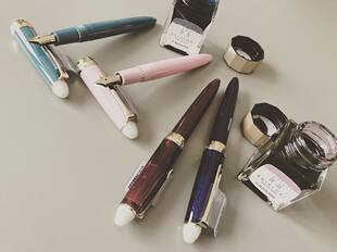 日本 Sailor写乐 四季织 钢笔 学生用月夜の水面SHIKIORI