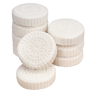 无蔗糖全麦淮山薏米糕山药小米黑米红豆饼解馋饱腹粗粮小面包代餐