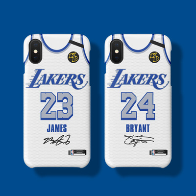 詹姆斯科比洛杉矶湖人城市手机壳