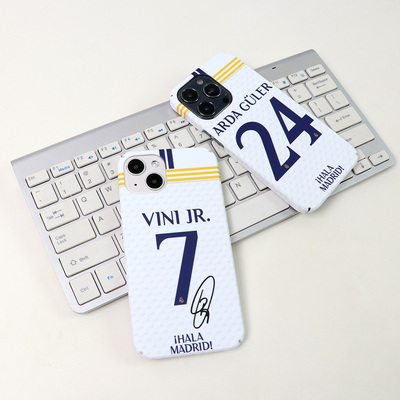 iPhone14磨砂硬壳皇马球衣款