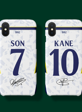 2021热刺孙兴慜凯恩主场球衣款iphone78XSMAXR 6s11Proplus手机壳