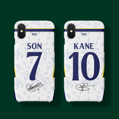 热刺孙兴慜凯恩主场球衣款手机壳