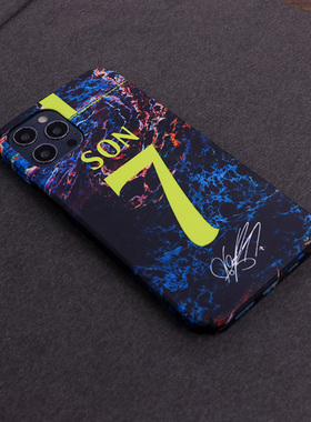 2021年孙兴慜热刺客场球衣iphone78XSMAXR 6s11 12Proplus手机壳