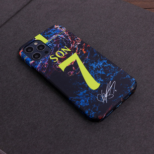 2021年孙兴慜热刺客场球衣iphone78XSMAXR 6s11 12Proplus手机壳