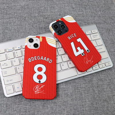 iPhone14磨砂硬壳阿森纳主场
