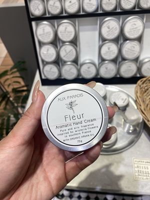 国内现货日本本土小众aux paradis 驴牌护手霜鸢尾花玫瑰75g