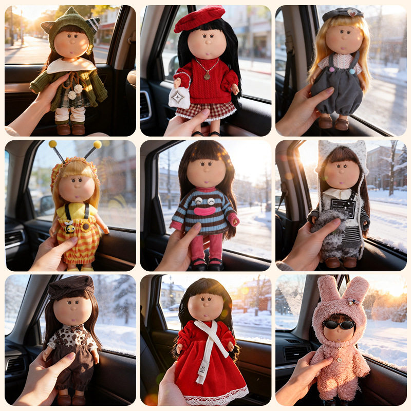 土豆娃娃mia公主套装小巴比洋娃娃礼盒版24厘米女孩礼物换装娃娃