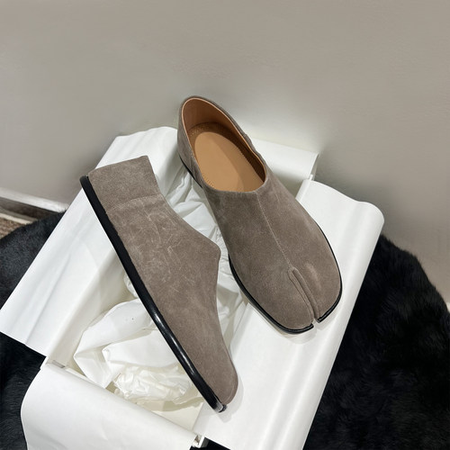 tabi分趾鞋子女灰色情侣单鞋男