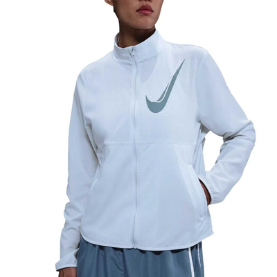 NIKE/耐克 女子训练轻盈速干印花立领跑步夹克外套 HJ2229-423
