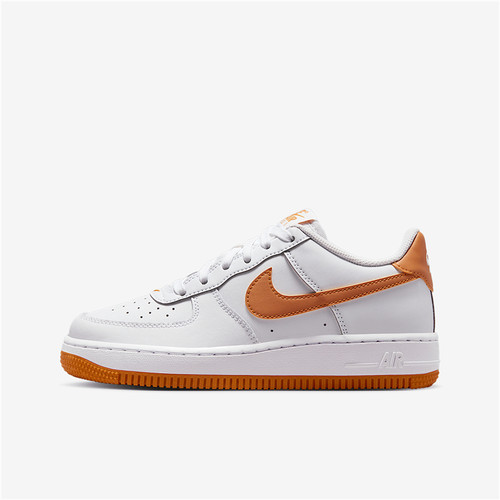 Nike/耐克 Air Force 1 GS女子大童运动透气舒适板鞋 FV5948-122