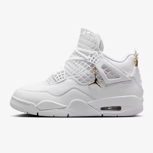 耐克NIKE AIR JORDAN 4 NET AJ4女子休闲运动篮球鞋FN7251-107
