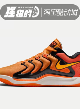 NIKE耐克KD17 EP男子场上实战 杜兰特17代缓震篮球鞋FJ9488-800