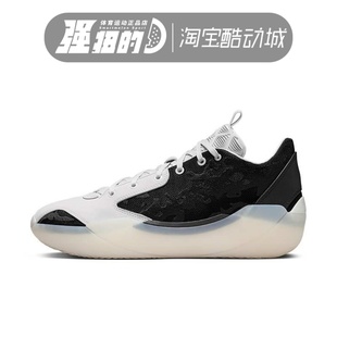 NIKE耐克 Air Jordan AJ39黑白防滑耐磨中帮实战篮球鞋FQ0213-010