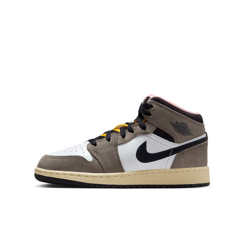 Nike耐克 大童男女AIR JORDAN AJ1运动篮球休闲鞋板鞋 HQ2014-100