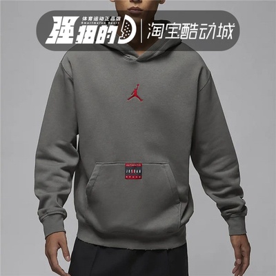 Nike/耐克 Jordan男子加绒连帽保暖运动卫衣套头衫 HV5046-029