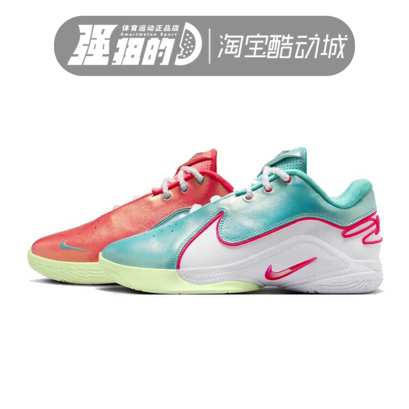NIKE/耐克 男子LEBRON XXII XMAS EP运动休闲篮球鞋HV5147-600