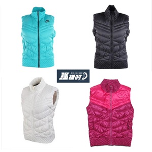 【强扭的瓜】NIKE 700蓬女子羽绒背心541415-388-130-010-691-619
