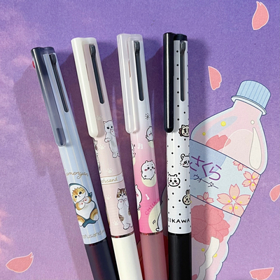 现货日本百乐pilot新款鲨鱼猫chiikawa吉伊卡哇限定juiceup模块笔