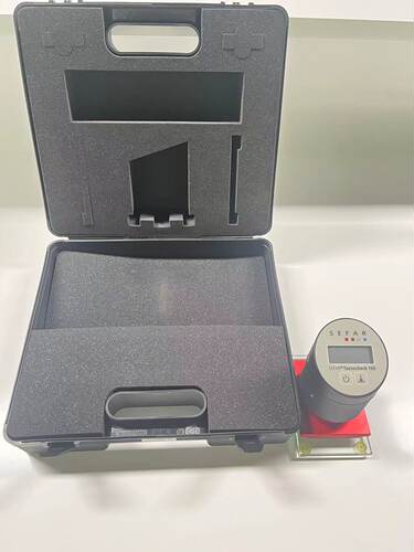 TENSOCHECK100张力计 瑞士赛发数显网板张力 CK100数显丝网张力计