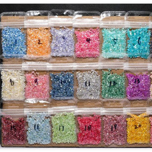 天然贝壳薄片DIY手工非遗螺钿胸针手链发簪耳环美甲材料饰品配件