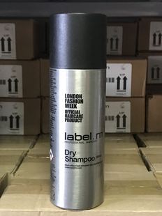 Shampoo 现货Dry 托尼盖label.m哑光洁发喷雾 干洗控油