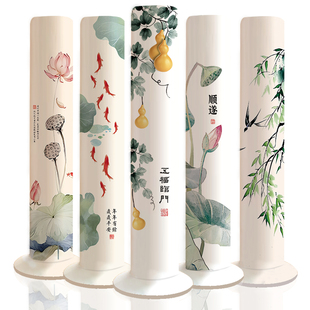 空调风扇防尘罩柱型风扇保护罩弹力通用全包圆柱塔扇电风扇弹力罩